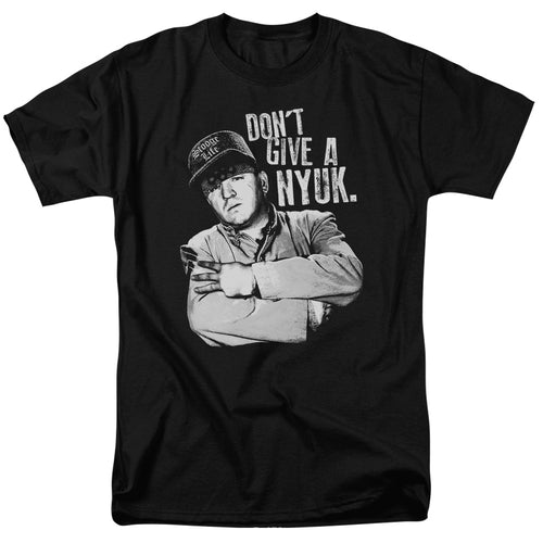 The Three Stooges Don't Give a Nyuk T-Shirt