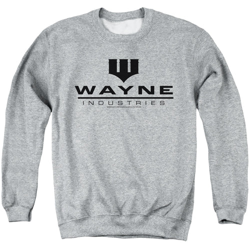 Batman Wayne Industries Crewneck Sweatshirt