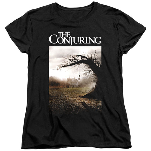 The Conjuring Poster Womens T-Shirt