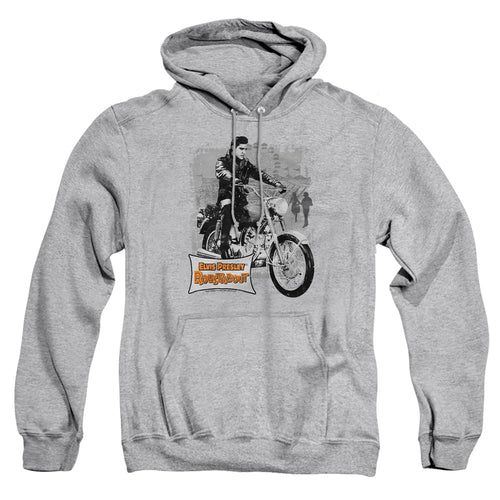 Elvis Presley Roustabout Poster Pullover Hoodie