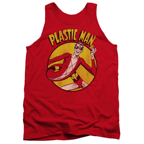 DC Comics Plastic Man Tank Top