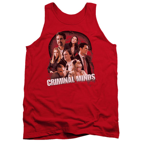 Criminal Minds Brain Trust Tank Top