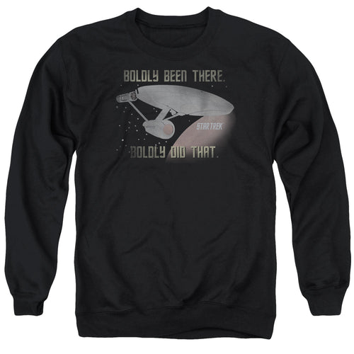 Star Trek Boldly Did That Crewneck Sweatshirt