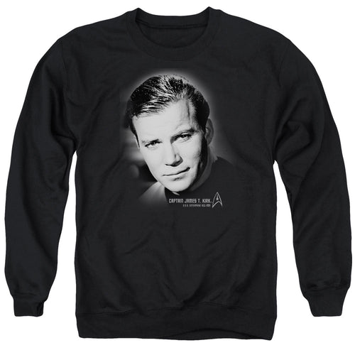 Star Trek Captain Kirk Portrait Crewneck Sweatshirt
