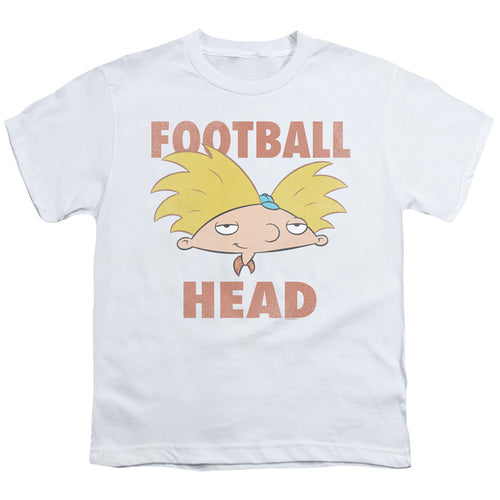 Hey Arnold Football Head Youth/Toddler T-Shirt