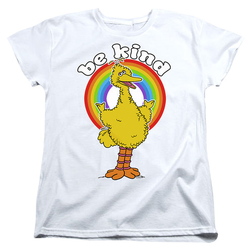 Sesame Street Be Kind Womens T-Shirt