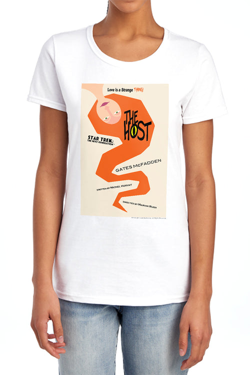 Star Trek The Host Womens T-Shirt