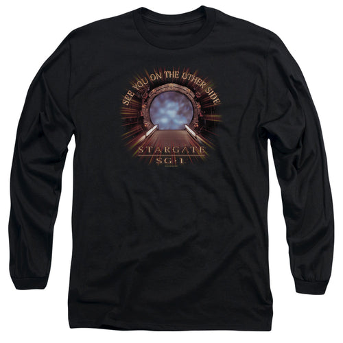 Stargate SG-1 See You on the Other Side Long Sleeve T-Shirt