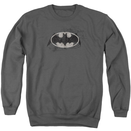 Batman Arcane Bat Logo Crewneck Sweatshirt