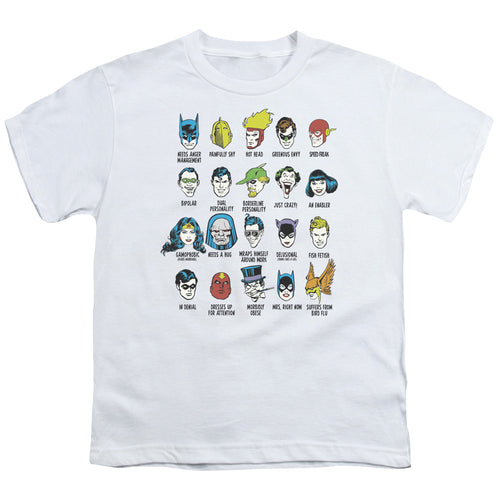 DC Comics Superhero Issues Youth/Toddler T-Shirt