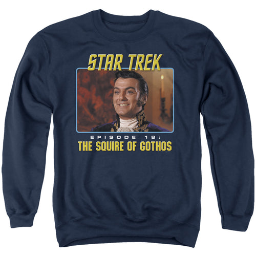Star Trek The Squire of Gothos Crewneck Sweatshirt