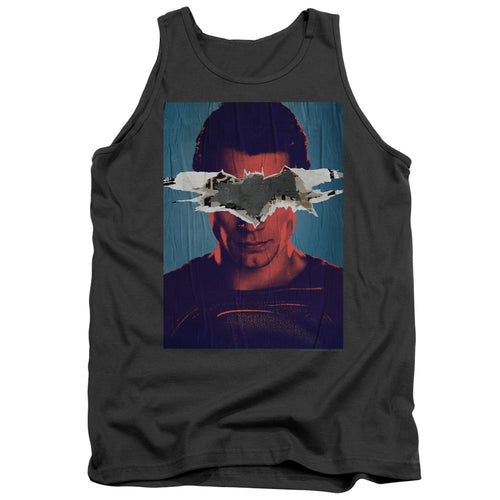 Batman v Superman Superman Poster Tank Top