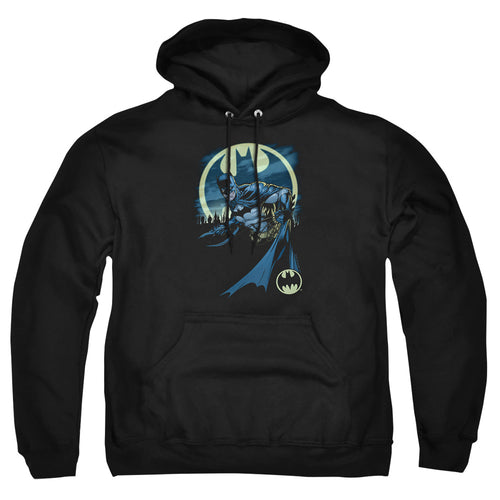 Batman Heed The Call Pullover Hoodie