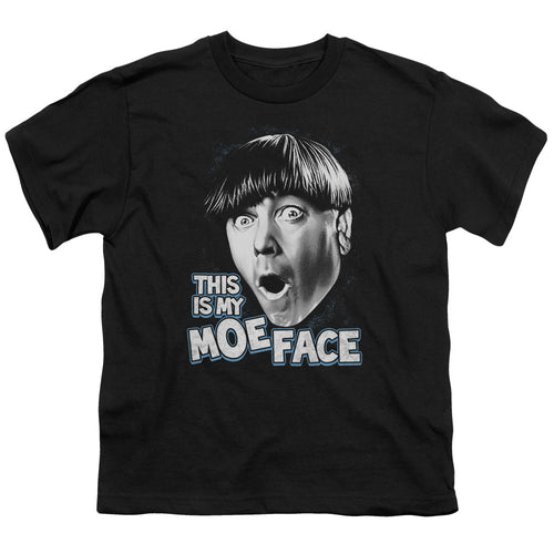 The Three Stooges This Is My Moe Face Youth/Toddler T-Shirt