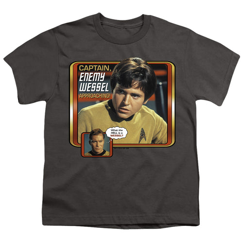 Star Trek Chekov Enemy Wessel Youth/Toddler T-Shirt