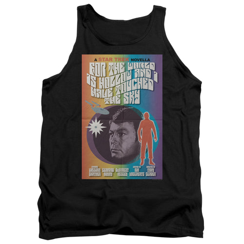 Star Trek Juan Ortiz For the World is Hollow and I Have Touched the Sky Black Tank Top