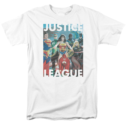 DC Comics Hall Of Justice T-Shirt