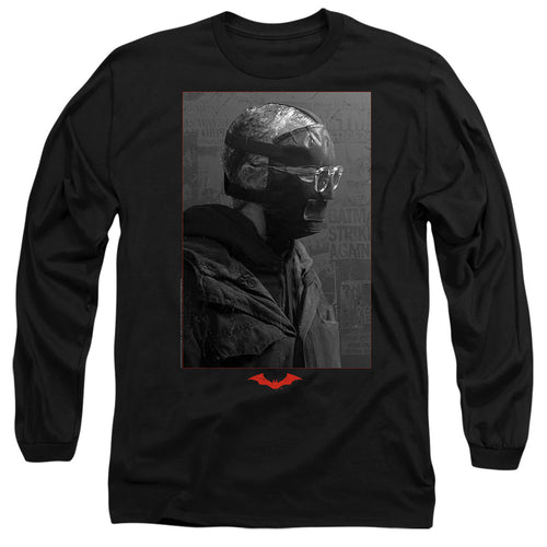 The Batman Riddler Worn Portrait Long Sleeve T-Shirt
