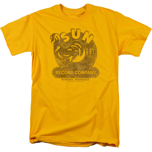 Sun Records Oval Logo T-Shirt