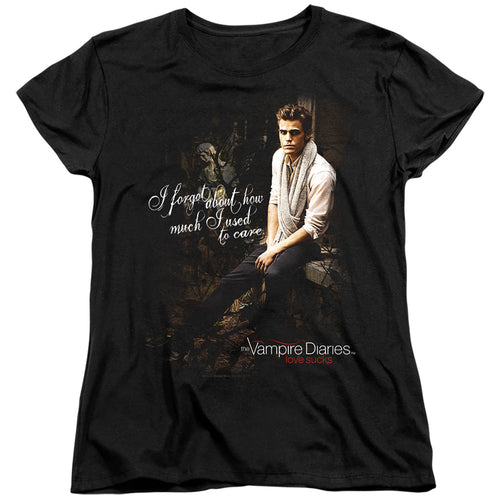 The Vampire Diaries I Used to Care Womens T-Shirt