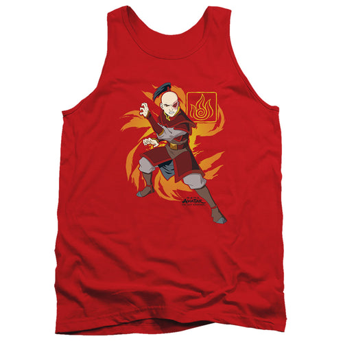 Avatar: The Last Airbender Zuko Flame Burst Tank Top