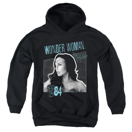 Wonder Woman 1984 Thin Line Youth Hoodie