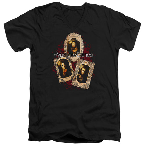 The Vampire Diaries Holy Cards V-Neck T-Shirt