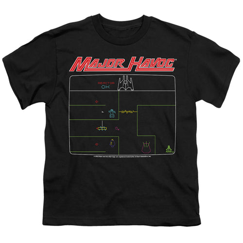 Atari Major Havoc Screen Youth/Toddler T-Shirt