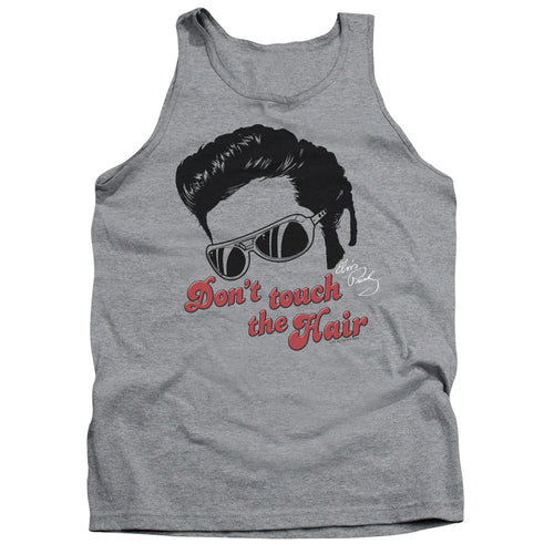 Elvis Presley Dont Touch The Hair 2 Tank Top