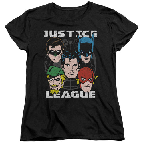 DC Comics Head Of States Womens T-Shirt