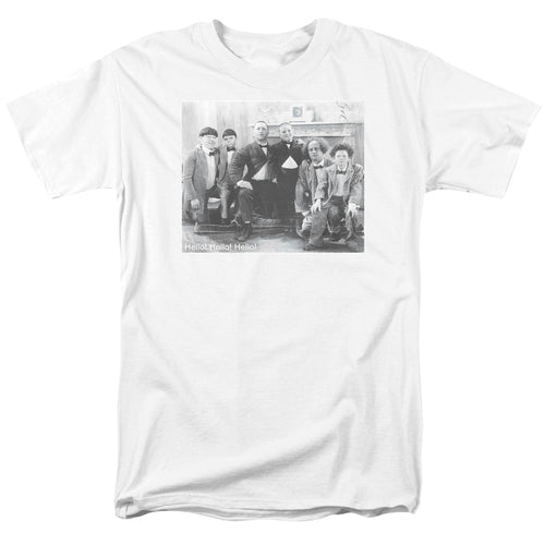 The Three Stooges Hello Hello Hello T-Shirt
