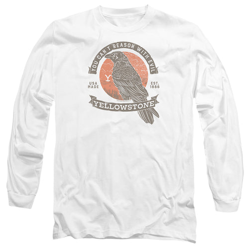 Yellowstone You Can't Reason With Evil Long Sleeve T-Shirt