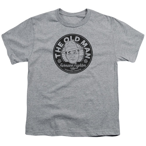 A Christmas Story The Old Man Youth/Toddler T-Shirt