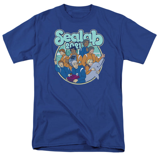 Sealab 2021 Gang's All Here T-Shirt