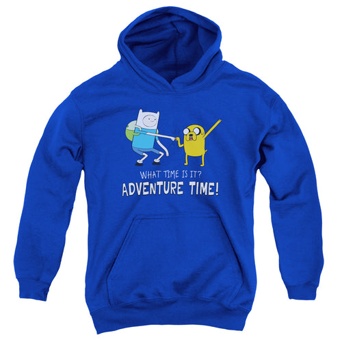Adventure Time Fist Bump Youth Hoodie