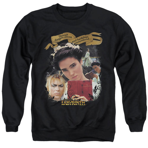 Labyrinth Dangers Untold Crewneck Sweatshirt