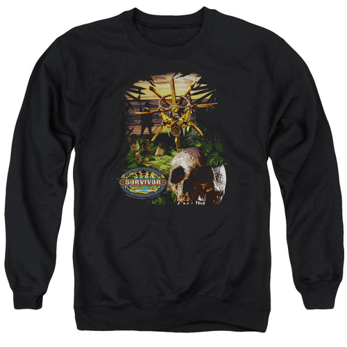 Survivor Jungle Crewneck Sweatshirt
