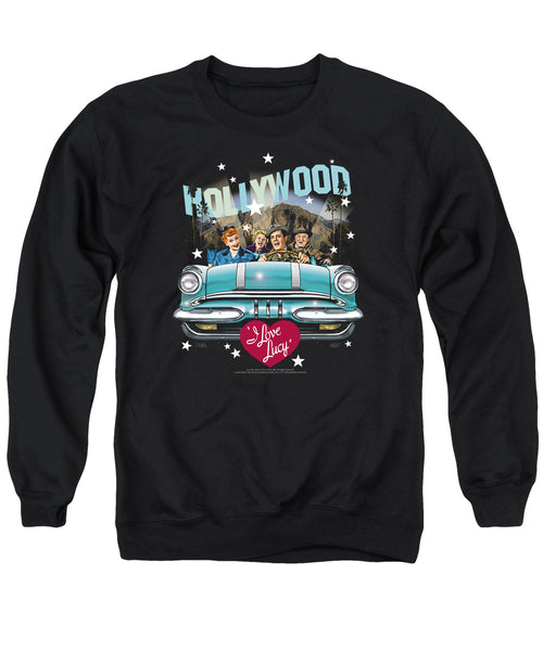 I Love Lucy Hollywood Road Trip Crewneck Sweatshirt