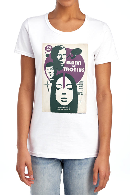 Star Trek Juan Ortiz Elaan of Troyius Womens T-Shirt