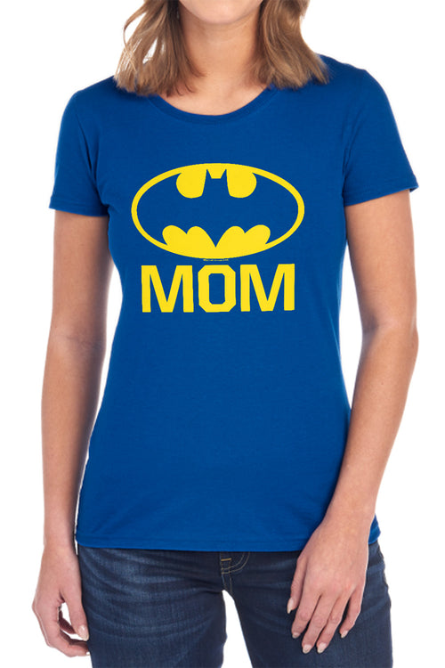 Batman Bat Mom Womens T-Shirt