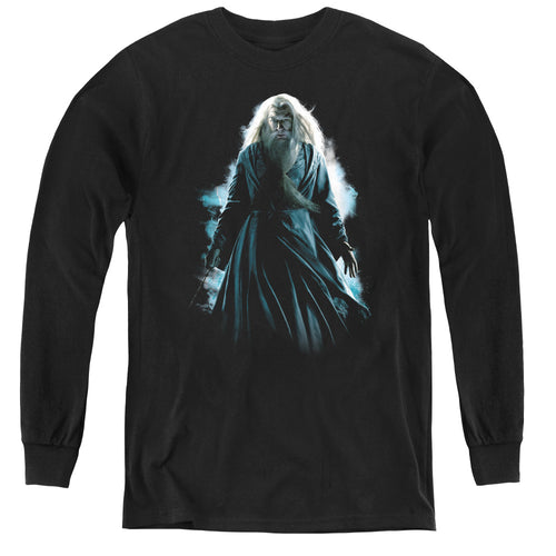 Harry Potter Dumbledore Burst Youth Long Sleeve T-Shirt