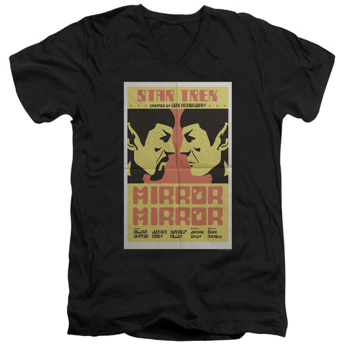 Star Trek Juan Ortiz Mirror Mirror Black V-Neck T-Shirt