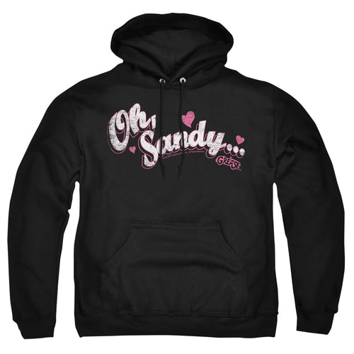 Grease Oh Sandy Pullover Hoodie