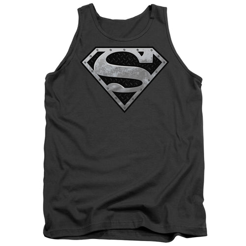 Superman Super Metallic Shield Tank Top