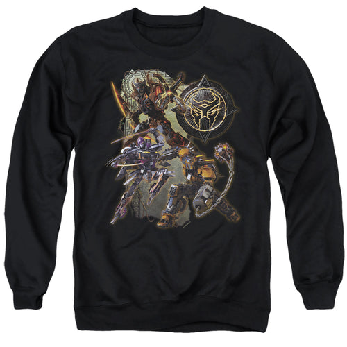Transformers Terrorcon Group Shot Crewneck Sweatshirt