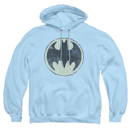 Batman Old Time Logo Pullover Hoodie