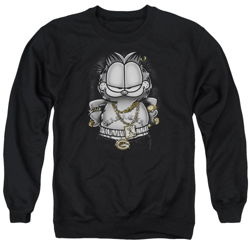 Garfield Lasagna For Life Crewneck Sweatshirt