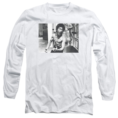Bruce Lee Full of Fury Long Sleeve T-Shirt