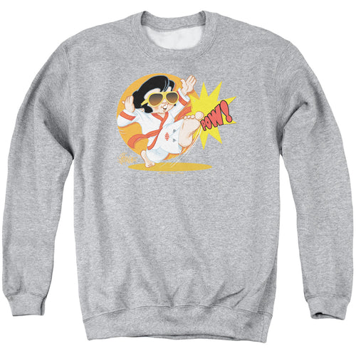 Elvis Presley Karate King Crewneck Sweatshirt