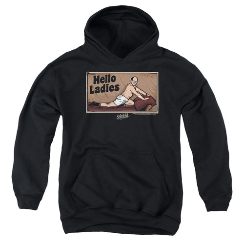 Seinfeld Hello Ladies Youth Hoodie